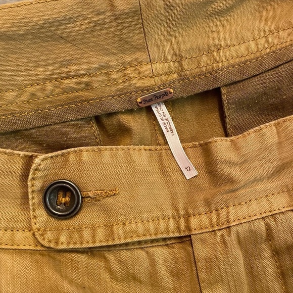 Free People Liberty High Waist Wide Leg Trousers - Picture 2 of 12